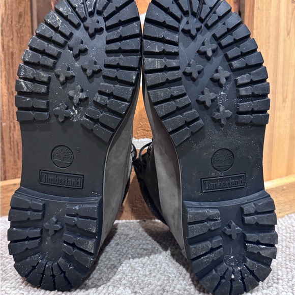 Timberland Men's Dark Gray Leather Boots - Picture 4 of 4